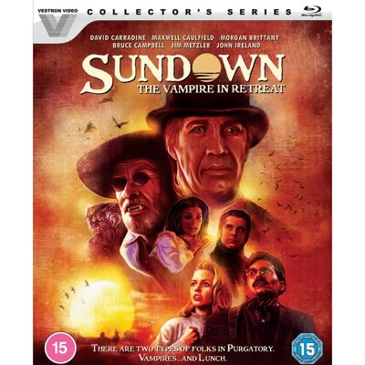 Okänt Sundown - The Vampire in Retreat Blu-ray - Blu-ray Okänt Sundown - The Vampire in Retreat Blu-ray - Blu-ray