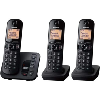 Panasonic - KX-TGC223EB - DECT - Cordless Phone Panasonic - KX-TGC223EB - DECT - Cordless Phone