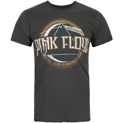 Vanilla Underground T-shirt Pink Floyd Gris - Manches Courtes Vintage - Publicité Vanilla Underground T-shirt Pink Floyd Gris - Manches Courtes Vintage - Publicité