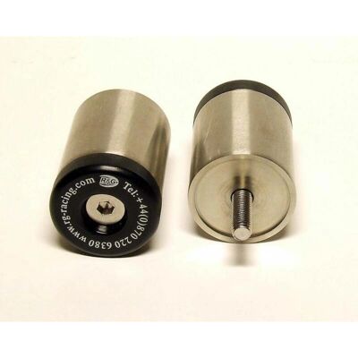 R&G Handlebar End Caps - Stabilizer and Slider for Suzuki 500-1400cc R&G Handlebar End Caps - Stabilizer and Slider for Suzuki 500-1400cc