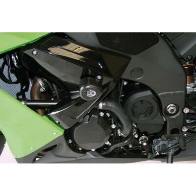 R&G - ZX-10R 2008-2010 - Water drop design - Pair - Frame sliders R&G - ZX-10R 2008-2010 - Water drop design - Pair - Frame sliders