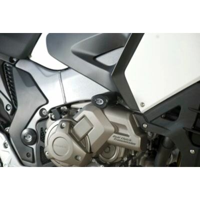 R&G 1200 Crosstourer 2013 - Protection anti-chute - Publicité R&G 1200 Crosstourer 2013 - Protection anti-chute - Publicité
