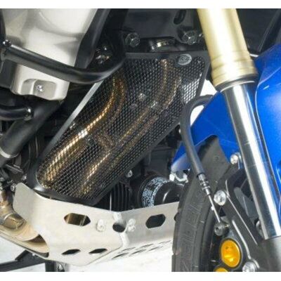 R&G - YAMAHA 1200 XTZ Super Tenere 2010-2014 - Aluminium - XTZ Super Tenere 2010-2014 - Radiator guard - Publicité R&G - YAMAHA 1200 XTZ Super Tenere 2010-2014 - Aluminium - XTZ Super Tenere 2010-2014 - Radiator guard - Publicité