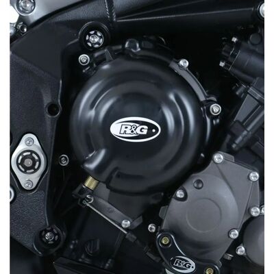R&G 675 Daytona 2012, Street Triple R - Protection moteur - Publicité R&G 675 Daytona 2012, Street Triple R - Protection moteur - Publicité