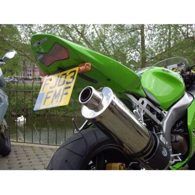 R&G - ZX-6R 2003-04 - 750 Z - Porte-plaque - Publicité R&G - ZX-6R 2003-04 - 750 Z - Porte-plaque - Publicité
