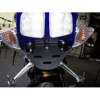 R&G Suzuki GSX-R 600/750 2006-2007 License Plate Support R&G Suzuki GSX-R 600/750 2006-2007 License Plate Support