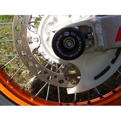 Kit de sliders de cadre R&G Honda CRF - Protection moto - Publicité Kit de sliders de cadre R&G Honda CRF - Protection moto - Publicité