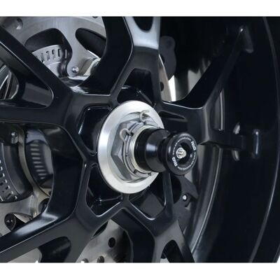 Protection de bras oscillant R&G Triumph 1050 Speed Triple - Protections de bras oscillant - Publicité Protection de bras oscillant R&G Triumph 1050 Speed Triple - Protections de bras oscillant - Publicité