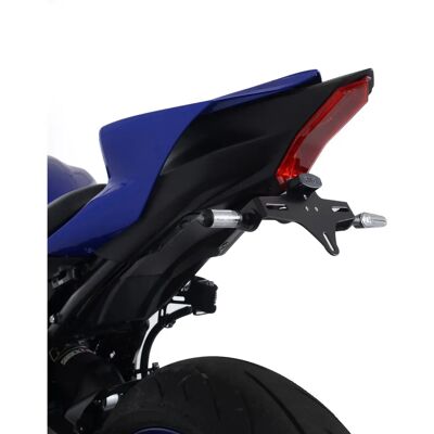 R&g Support De Plaque D'immatriculation Tail Tidy Yamaha YZF R7 2021-2022 - Publicité R&g Support De Plaque D'immatriculation Tail Tidy Yamaha YZF R7 2021-2022 - Publicité
