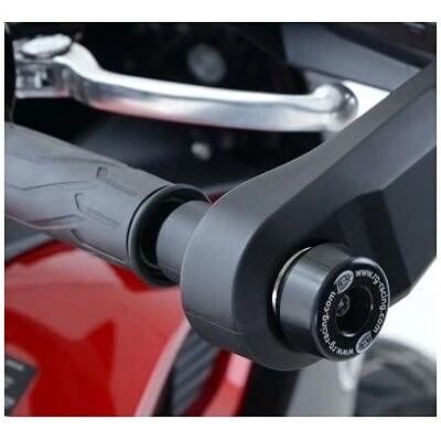 R&G Racing Handlebar End Caps for Yamaha MT-09 Tracer - Black R&G Racing Handlebar End Caps for Yamaha MT-09 Tracer - Black