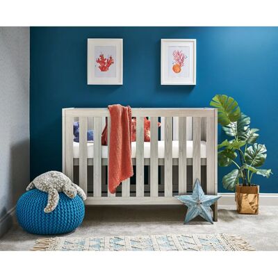 Obaby Maya Mini 2-3 Piece Nursery Set White/Natural Obaby Maya Mini 2-3 Piece Nursery Set White/Natural
