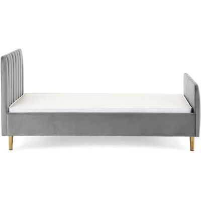 Obaby Gatsby Velvet Kids' Bed Frame - Single Obaby Gatsby Velvet Kids' Bed Frame - Single