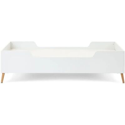 Obaby Maya Single Bed - White/Natural - Bed Obaby Maya Single Bed - White/Natural - Bed