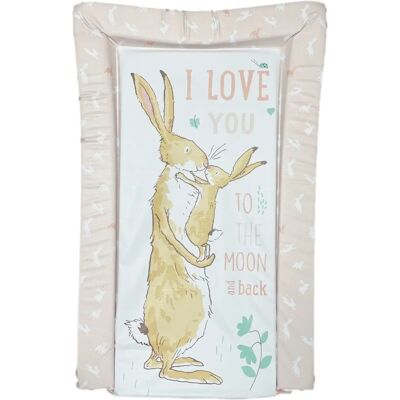 Obaby Guess How Much I Love You Changing Mat - I can Hop, Pink Obaby Guess How Much I Love You Changing Mat - I can Hop, Pink