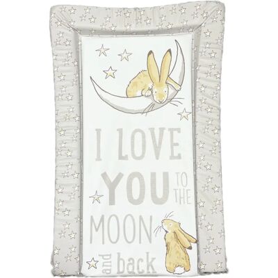Obaby Guess How Much I Love You Changing Mat - Grey Obaby Guess How Much I Love You Changing Mat - Grey
