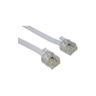 Cables Direct CDL 30m RJ11 à RJ11 - Câble - Publicité Cables Direct CDL 30m RJ11 à RJ11 - Câble - Publicité