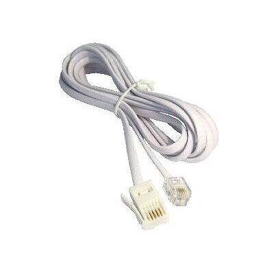 Cables Direct 88BT-205X Weißes Telefonkabel - Telefonkabel Cables Direct 88BT-205X Weißes Telefonkabel - Telefonkabel