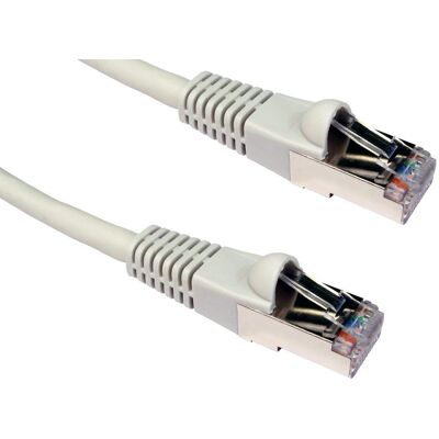 Cables Direct - CAT6A Patch Cable - 1.5m - Gris - Cable - Publicité Cables Direct - CAT6A Patch Cable - 1.5m - Gris - Cable - Publicité