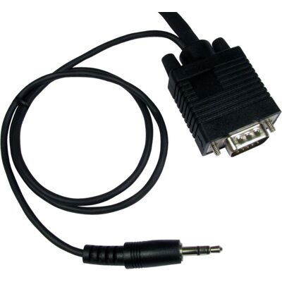 Cables Direct SVGA + 3,5mm, 15m - Câble VGA et Audio 15m - Publicité Cables Direct SVGA + 3,5mm, 15m - Câble VGA et Audio 15m - Publicité
