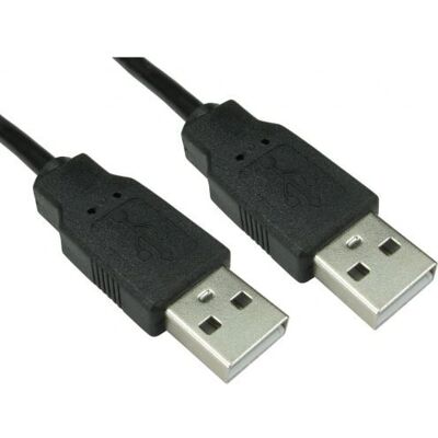 Câble USB Spire CDL-012-1M - USB 2.0 - Type A - 1m - Publicité Câble USB Spire CDL-012-1M - USB 2.0 - Type A - 1m - Publicité