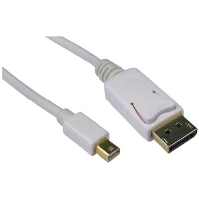 Spire - CDLMDP-102 - 2m - Weiß - Cable Spire - CDLMDP-102 - 2m - Weiß - Cable