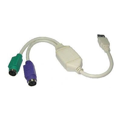 Cables Direct - CDLSB-902 - Adaptateur USB vers PS/2 - Publicité Cables Direct - CDLSB-902 - Adaptateur USB vers PS/2 - Publicité