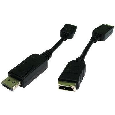 TruConnect 15cm Display Port HDMI Adapter - Video Cable TruConnect 15cm Display Port HDMI Adapter - Video Cable