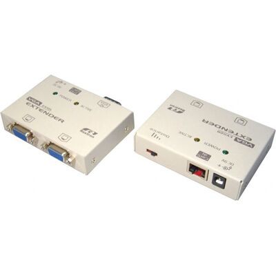 Cables Direct - KVM-VGAXT - 150m - CAT5E - SVGA-Verlängerer Cables Direct - KVM-VGAXT - 150m - CAT5E - SVGA-Verlängerer