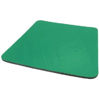 Cables Direct Green Mouse Pad - B/Q 200 Cables Direct Green Mouse Pad - B/Q 200