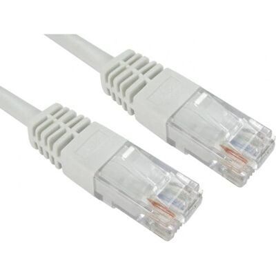 Câble réseau Spire URT-605W - 5m Cat5e U/UTP Blanc - Publicité Câble réseau Spire URT-605W - 5m Cat5e U/UTP Blanc - Publicité