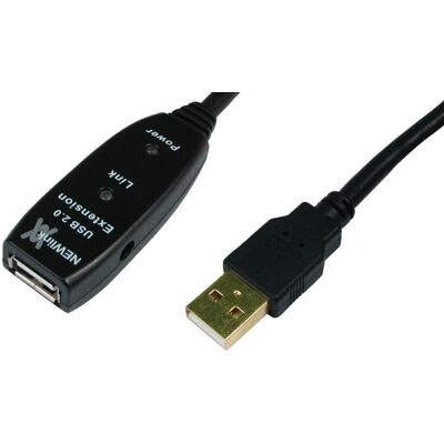 Cables Direct 30m USB 2.0 Active Extension - USB extension cable Cables Direct 30m USB 2.0 Active Extension - USB extension cable