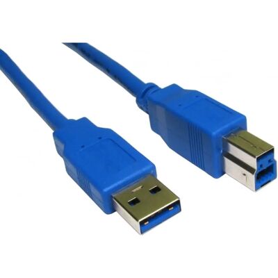 Target USB 3.2 Gen 1 2m USB Cable - Blue - USB Cable Target USB 3.2 Gen 1 2m USB Cable - Blue - USB Cable