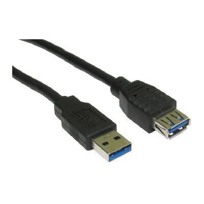 RVFM USB 3.0 Extension Cable 5m - Black USB 3.2 Gen 1 USB A RVFM USB 3.0 Extension Cable 5m - Black USB 3.2 Gen 1 USB A