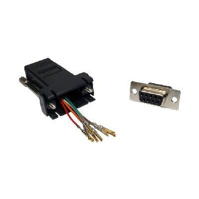 Cables Direct - UT-152 - Noir - Aluminium - RJ-45 adaptateur de genre - Publicité Cables Direct - UT-152 - Noir - Aluminium - RJ-45 adaptateur de genre - Publicité