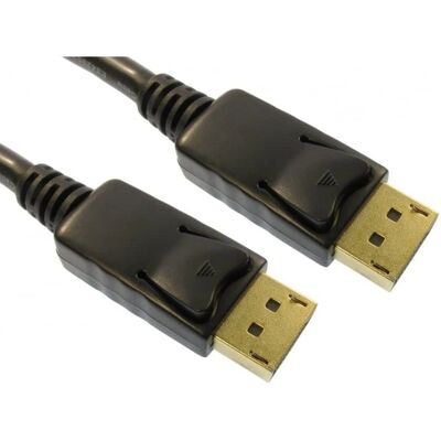 OEM 2m Locking DisplayPort Cable - DisplayPort Cable 2 Meter Black OEM 2m Locking DisplayPort Cable - DisplayPort Cable 2 Meter Black