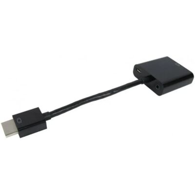 Target NLHDMI-HSV03 HDMI to VGA Adapter - Black Target NLHDMI-HSV03 HDMI to VGA Adapter - Black