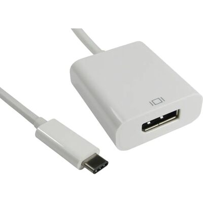 Cables Direct USB3C-DPCAB - Reversible USB-C to DisplayPort Adapter - Graphics Adapter Cables Direct USB3C-DPCAB - Reversible USB-C to DisplayPort Adapter - Graphics Adapter
