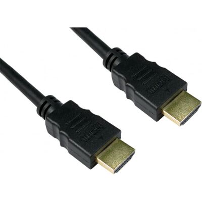 Cables Direct - 77HD419-01 - 1m HDMI 1.4 Cables Direct - 77HD419-01 - 1m HDMI 1.4