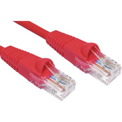 Tripp Lite Cat6 Ethernet RJ45 Snagless 15m Rotes Netzwerkkabel Tripp Lite Cat6 Ethernet RJ45 Snagless 15m Rotes Netzwerkkabel