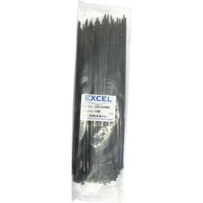 Cables Direct Model 368B Nylon Cable Ties - Cable Ties Cables Direct Model 368B Nylon Cable Ties - Cable Ties