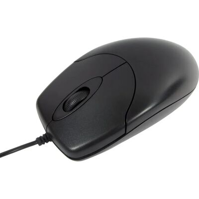 Cables Direct NLMS-222A Ambidextrous USB Optical Mouse - Mouse Cables Direct NLMS-222A Ambidextrous USB Optical Mouse - Mouse