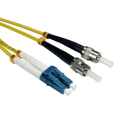 Cables Direct Cables Direct FB2S-LCST-100Y - Glasfaserkabel - 10 m Cables Direct Cables Direct FB2S-LCST-100Y - Glasfaserkabel - 10 m