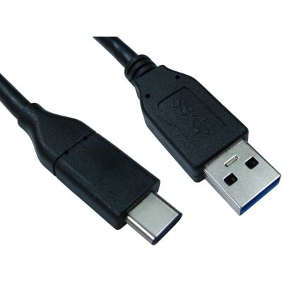 Cables Direct USB 3.2 Gen 1 2m Type-C to Type-A Cable Cables Direct USB 3.2 Gen 1 2m Type-C to Type-A Cable
