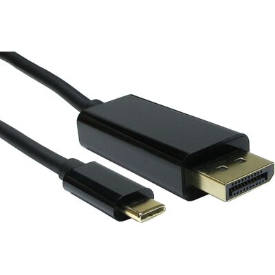 Cables Direct USB C vers DP 4K - 60Hz 1m Câble vidéo - Publicité Cables Direct USB C vers DP 4K - 60Hz 1m Câble vidéo - Publicité