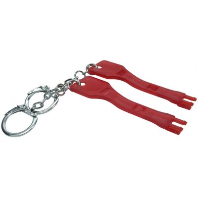 Cables Direct NLRJ45-PB04 Rotes RJ45 2er-Set Port blocker Cables Direct NLRJ45-PB04 Rotes RJ45 2er-Set Port blocker