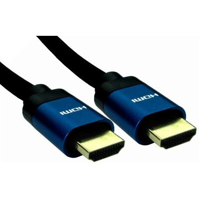 Cables Direct - CDLHD8K-00BL - Black - 0.5m - HDMI Cable Cables Direct - CDLHD8K-00BL - Black - 0.5m - HDMI Cable