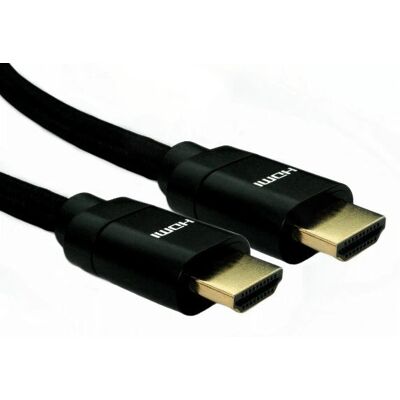 Cables Direct CDLHD8K-02K 8K HDMI Cable - Black Cables Direct CDLHD8K-02K 8K HDMI Cable - Black