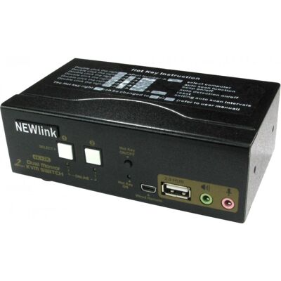 Cables Direct Cables Direct NLKVMHDMI-22DBL - KVM switch Cables Direct Cables Direct NLKVMHDMI-22DBL - KVM switch