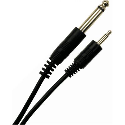 Cables Direct 20m mono kabel audio 3,5mm 6,35mm - kabel audio Cables Direct 20m mono kabel audio 3,5mm 6,35mm - kabel audio