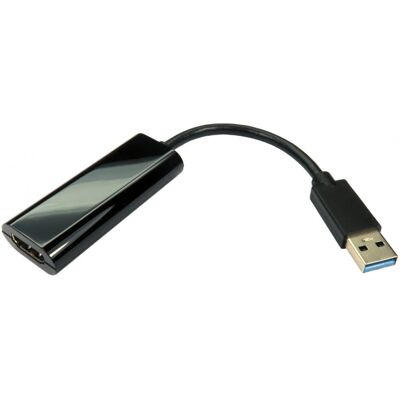 Cables Direct - USB3-HDMI-MINI - USB-A - HDMI - Adapter Cables Direct - USB3-HDMI-MINI - USB-A - HDMI - Adapter